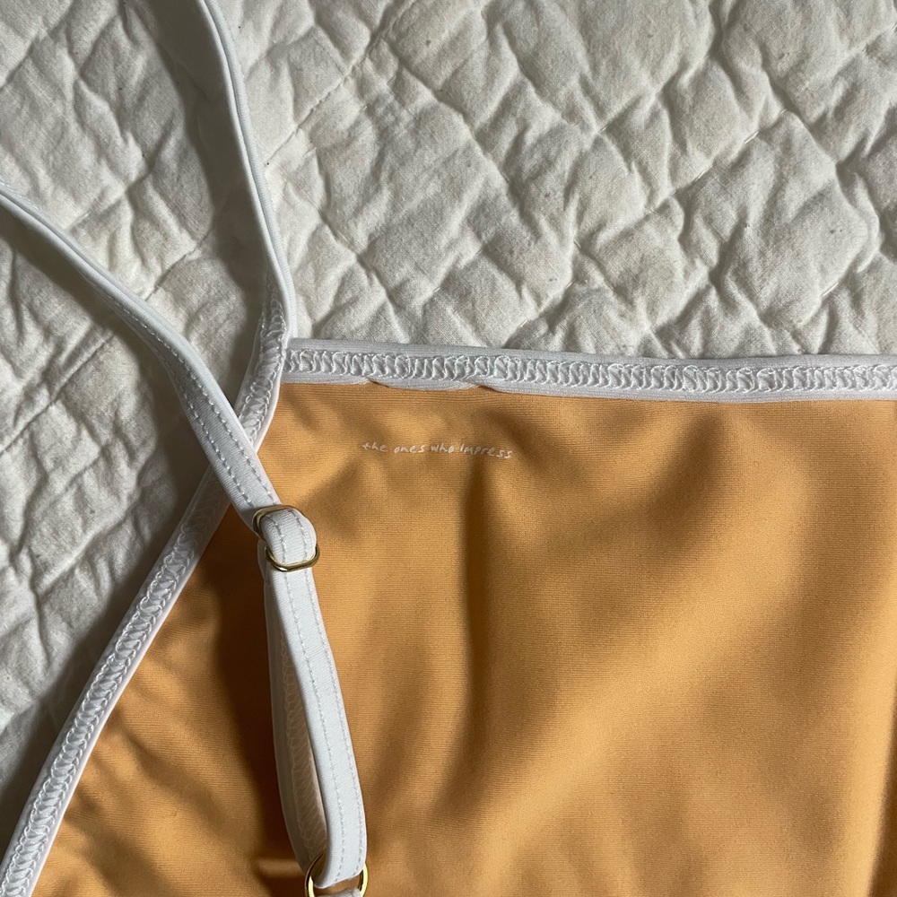 The Ones Who Margot One-Piece Swimsuit in Tan size Small - Picture 4 of 10